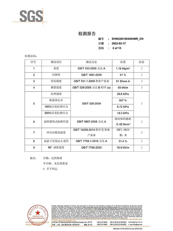 sgs報告